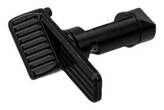 The Align Tactical Sig P320 Thumb Rest Takedown Lever allows for a great platform for the support hand's thumb.